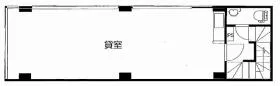 中山ビルの基準階図面