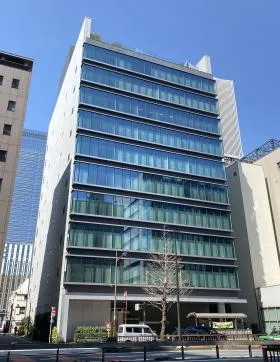 WORK VILLA KYOBASHIビルの外観