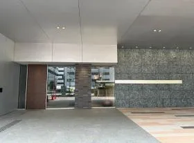 WORK VILLA KYOBASHIビルの外観