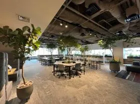 WORK VILLA KYOBASHIビルの外観