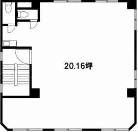 三洋ビルの基準階図面
