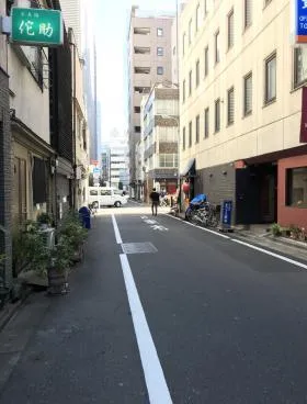 三洋ビルの外観