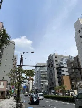 芝三田森ビルの外観