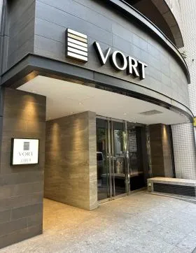VORT京橋Ⅱビルの外観