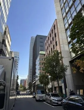 VORT京橋Ⅱビルの外観