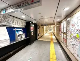 東京メトロ銀座線「京橋駅」