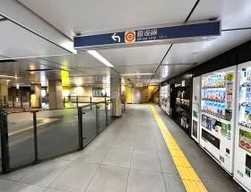東京メトロ銀座線「京橋駅」