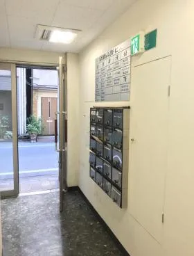 京橋高野ビルの外観