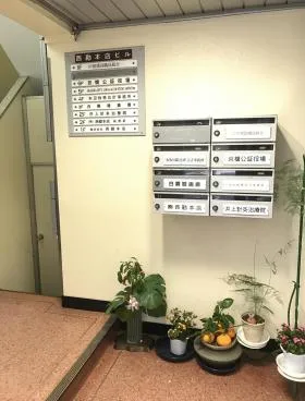 西勘本店ビルの外観