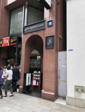 入船本館ビルの外観
