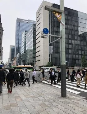 入船本館ビルの外観