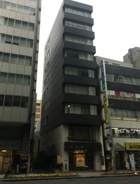 三渓洞ビルの外観