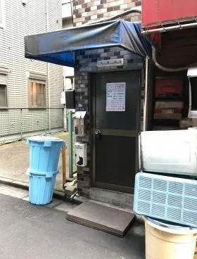 中津山ビルの外観