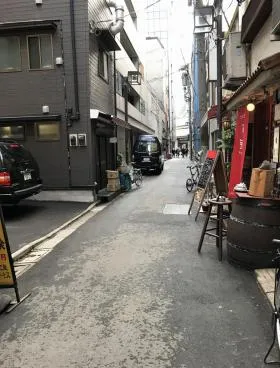 中津山ビルの外観