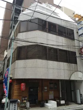 日本橋アサヒビルの外観