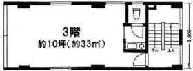 斉藤ビルの基準階図面