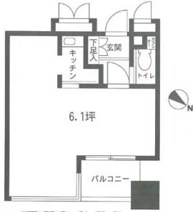 パンテオン日本橋三越前の基準階図面