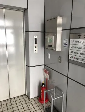 ナカヤビルの外観