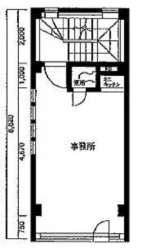 DKノアの基準階図面