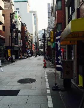 日本橋鮒佐ビルの外観