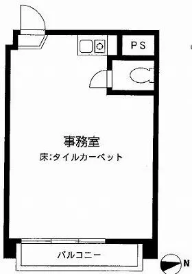 りぶ高輪の基準階図面
