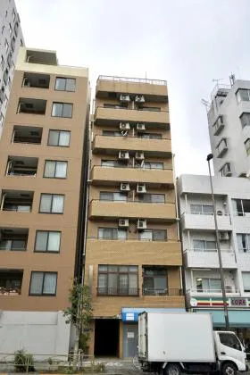 ハイツ北条の外観