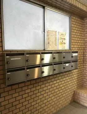 ハイツ北条の外観