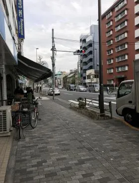 ハイツ北条の外観