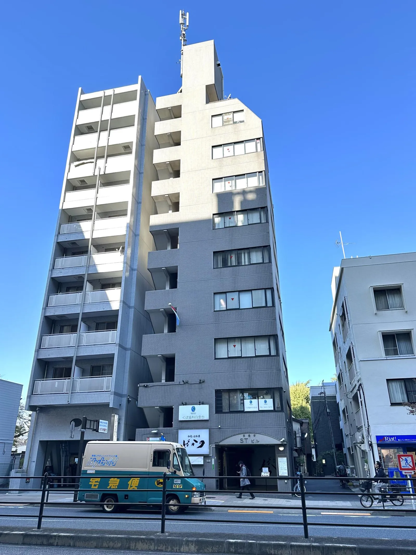 白金台STビル