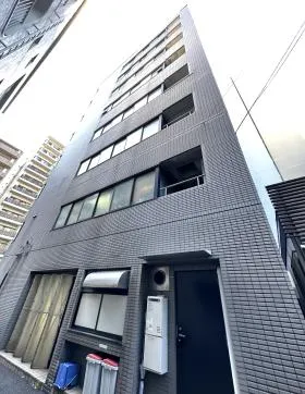 白金台STビルの外観