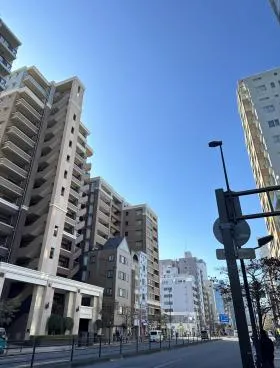 白金台STビルの外観
