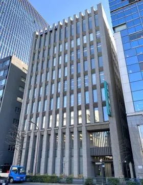 三友常盤橋ビルの外観