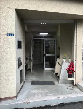 USビルの外観