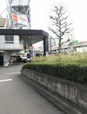 USビルの外観