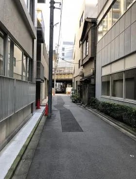日東ビルの外観