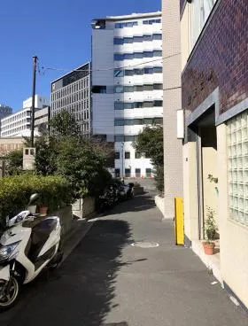 石田ビルの外観