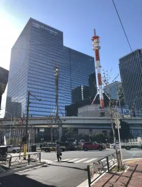 石田ビルの外観