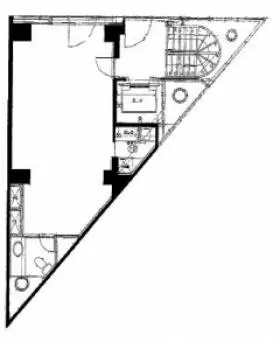 第18SYビルの基準階図面
