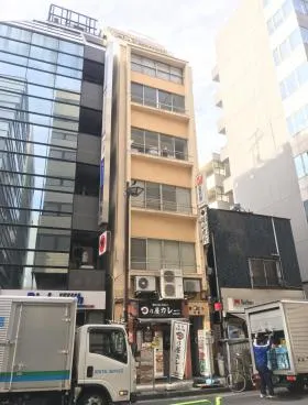 朝日ビル本館の外観