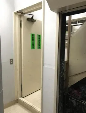 朝日ビル本館の外観