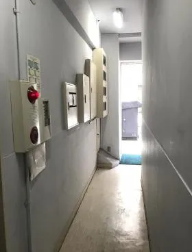 朝日ビル本館の外観