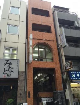 青木ビルの外観
