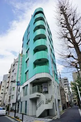 日東本石町ビルの外観