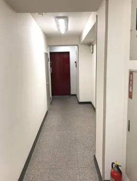 安部ビルの外観