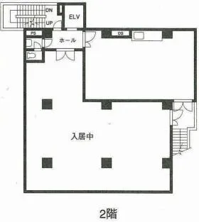 吉川ビルの基準階図面