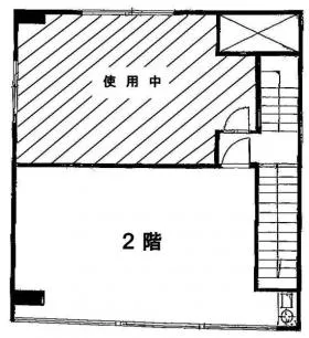 スサトビルの基準階図面