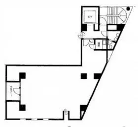 近甚ビルの基準階図面