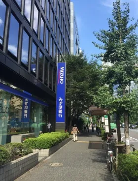 メトロシティ神谷町(旧虎ノ門45MT)ビルの外観