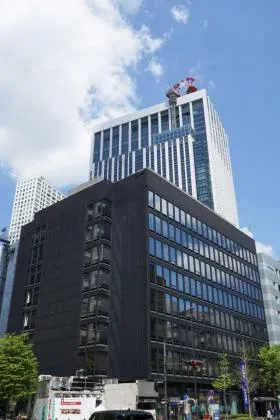 メトロシティ神谷町(旧虎ノ門45MT)ビルの外観