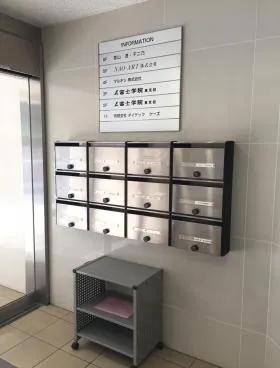 菅山ビルの外観